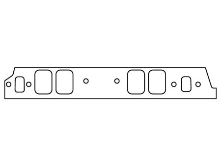 Cometic Chevy Gen IV BB V8 .059in CFM-20 Intake Mani Gskt Set-2.500in x 1.775in Ports For Discount