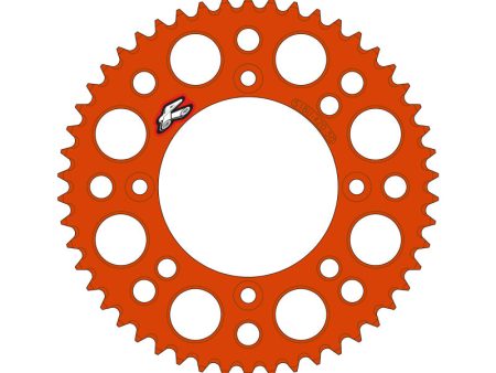 Renthal 2025 KTM 65 Rear Chain Wheel - Orange 420-46GP Teeth Hot on Sale