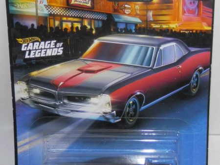 Hot Wheels Premium Boulevard #12 66 Pontiac GTO Supply