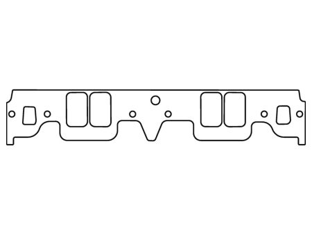 Cometic Chevrolet Gen-1 Small Block V8 .047in KF Intake Manifold Gasket Set - Brodix WP262 Head Discount