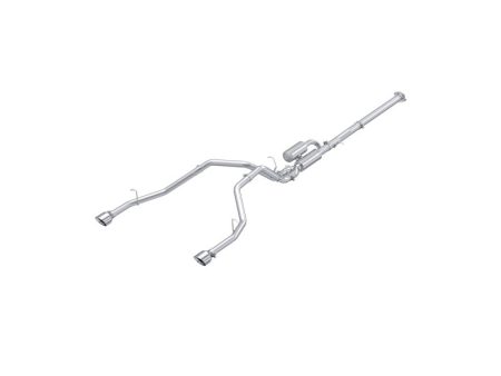 MBRP 2025+ RAM 1500 3.0L AL Series 3.0in Cat-Back Dual Rear Exit Exhaust For Sale