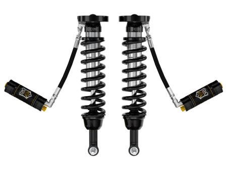 ICON 21-24 GM Tahoe Suburban Yukon Yukon XL 2.5-3.25in Lift Front V.S. 2.5 Series Coilover Kit Hot on Sale