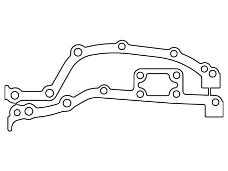 Cometic Jaguar 1970-1987 XK6 .018in AFM Timing Cover Gasket For Discount