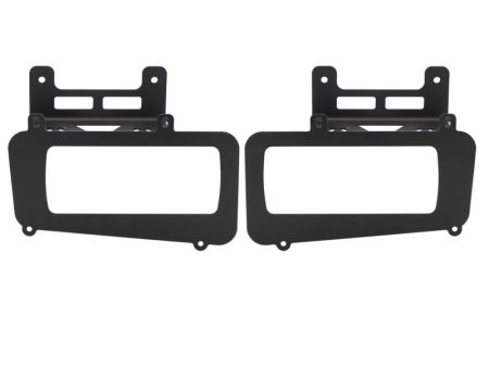 Rigid Industries 17-19 Ford Super Duty Fog Light Mounts - Pair (Fits 4 D-Series) Discount