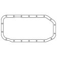 Cometic 81-85 Toyota 22R .062in Fiber Oil Pan Gasket Online now