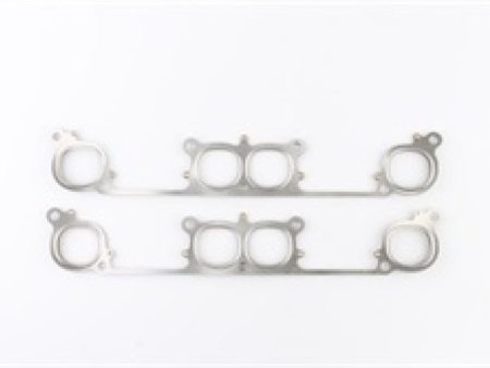 Cometic Chevy Gen-1 Small Block V8 .030in MLS Exhaust Manifold Gasket Set - Brodix All Pro (7 Bolt) Online