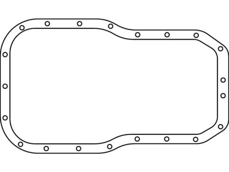 Cometic Toyota 2S-ELC 3S-FE 3S-GELC 3S-GTE 5S-FE 5S-FNE .062in Fiber Oil Pan Gasket For Sale