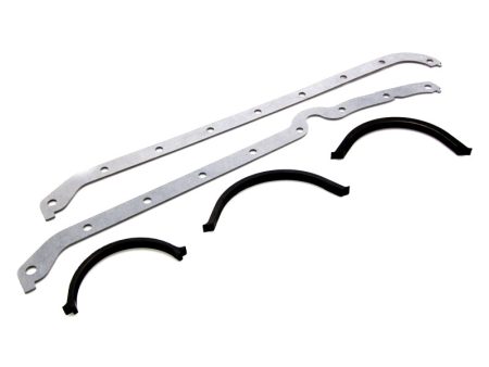 Cometic Chevy Gen1 Small Block V8 .060in AFM Oil Pan Gskt Kit-Left Side Dipstick Hot on Sale