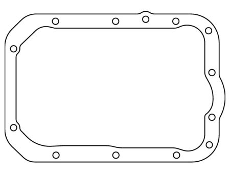 Cometic Mazda FS-DE 2.0L DOHC .062in Fiber Oil Pan Gasket Online