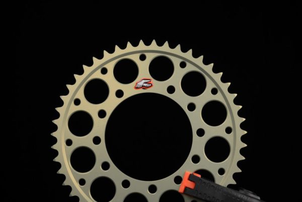 Renthal 24+Kawasaki ZX-4R  ZX-4RR Rear Sprocket - Hard Anodized 520-50P Hard Anod Fashion