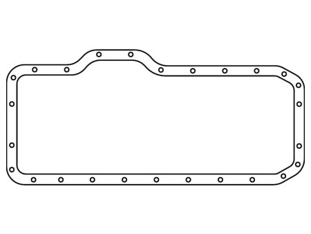 Cometic Toyota 7M-GE 7M-GTE .062in Fiber Oil Pan Gasket Sale