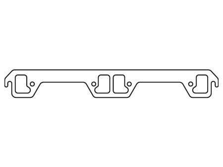 Cometic AMC Gen-3 V8 .064in ArmorCore Exhaust Manifold Gasket Set - With Dogleg Ports Sale