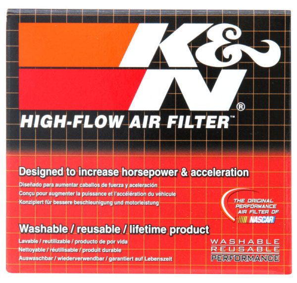 K&N Universal Clamp-On Air Filter 2-1 8in FLG 4 X 3 TPR OVL W Venturi Online Hot Sale