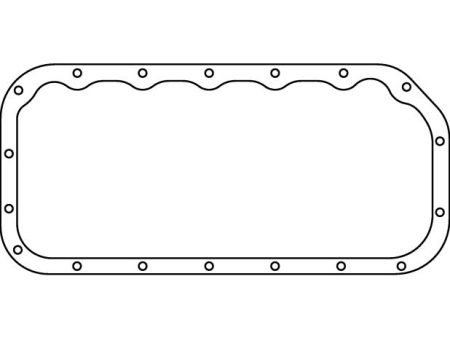 Cometic Toyota 2RZ-FE 3RZ-FE Oil Pan Gasket - 1997-2004 Online