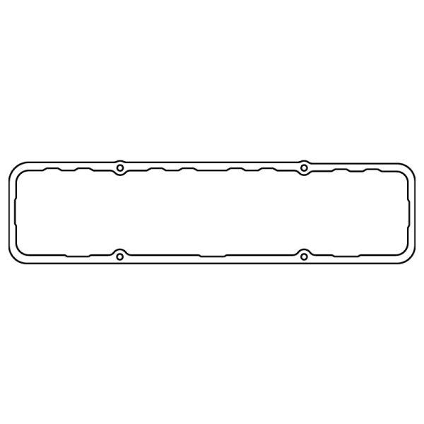 Cometic Chevrolet Gen-1 Small Block V8 .188in Fiber Valve Cover Gasket Set - 18 23 Degree Heads on Sale