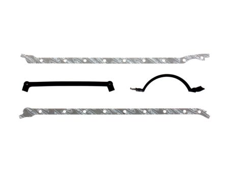 Cometic Chevrolet Mark-IV Big Block V8 .075in AFM Oil Pan Gasket Kit - Trimmed Side Rails Fashion