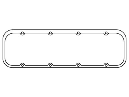 Cometic Chevrolet Gen-1 Small Block V8 .060in Fiber Valve Cover Gasket - Splayed Valve Heads For Sale