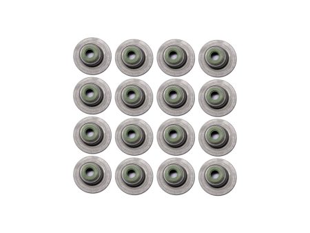 Cometic .265in x .500in x .635in x 1.126in Metal Jacket Valve Stem Seal - Green - 16 Pack Online