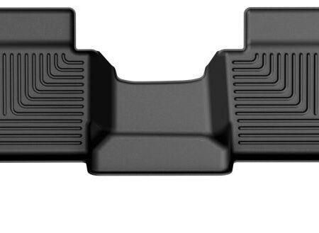 Husky Liners 2024 Toyota Tacoma Double Cab WeatherBeater 2nd Row Black Floor Liners Online now