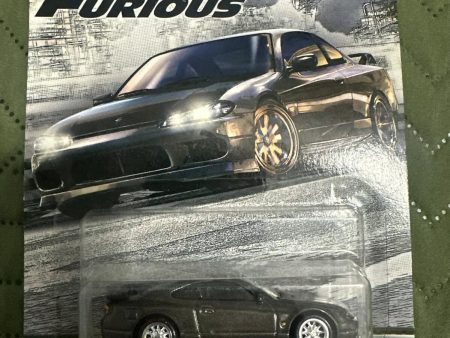 Hot Wheels Premium Fast And Furious Nissan Silvia S15 on Sale