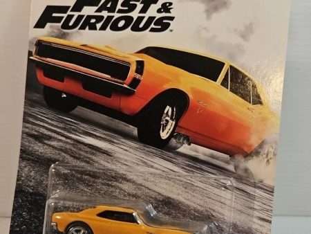 Hot Wheels Premium Fast And Furious 67 Chevrolet Camaro 1 4 MM For Discount