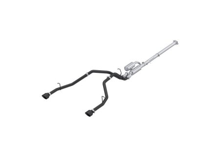 MBRP 2025+ RAM 1500 3.0L BLK Series 3.0in Cat-Back Dual Rear Exit Exhaust Hot on Sale