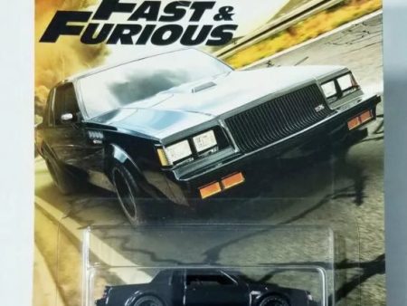 Hot Wheels Premium Fast And Furious MCM 87 Buick GNX For Sale