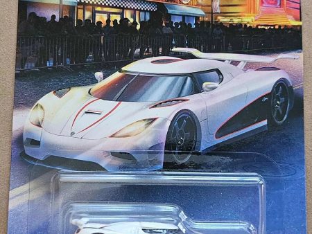 Hot Wheels Premium Boulevard #10 Koenigsegg agera r For Cheap