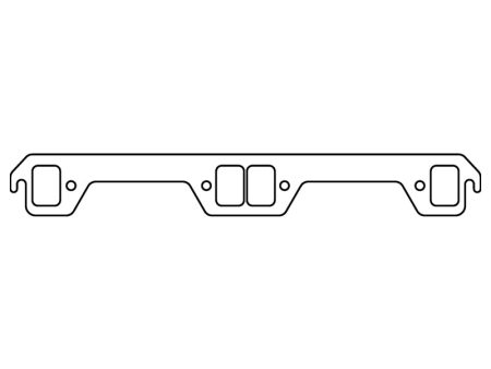 Cometic AMC Gen-3 V8 .064in ArmorCore Exhaust Manifold Gasket Set - With Rectangular Ports Hot on Sale