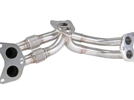 Perrin 22-24 Subaru WRX   20-24 OBXT & Legacy XT   19-24 Ascent Equal Length Header - Brushed SS Sale