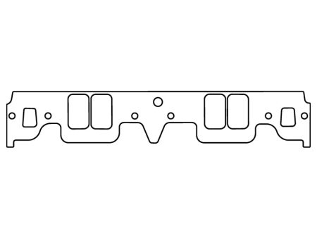 Cometic Chevrolet Gen-1 Small Block V8 .043in CFM-20 Intake Manifold Gasket Set - Brodix WP247 Head Online Hot Sale