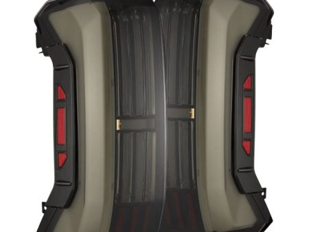 AlphaRex 22-24 Toyota Tundra NOVA-Series Prismatic LED Tail Lights - Alpha-Black Online Hot Sale