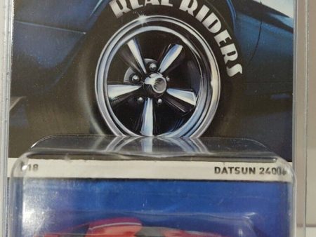 Hot Wheels Real Riders Datsun 240Z Red Discount