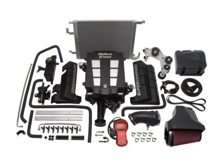 Edelbrock Supercharger Stage 1 - Street Kit 2005-2010 Chrysler Lx and Lc 6 1L Hemi w  Tuner Cheap