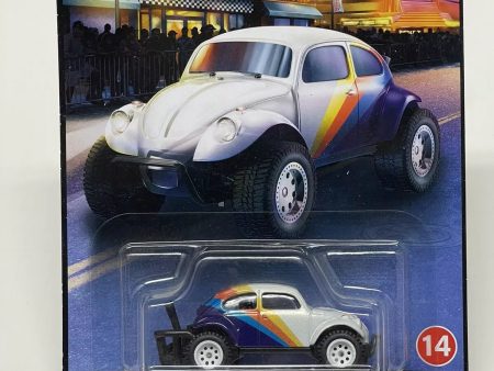 Hot Wheels Premium Boulevard #14 Volkswagen Baja Bug For Cheap