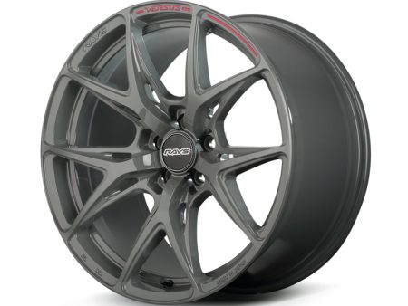 Versus VV21S Craft Collection 18x8.0 +45 5x108 Arms Gray Letter MC RAP For Sale