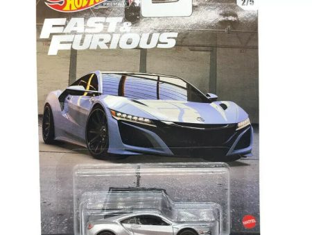 Hot Wheels Premium Fast And Furious 17 Acura Nsx Fashion