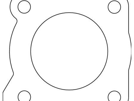 Cometic Mitsubishi 4G63 4G63T 4G64 6G72 SOHC 12V .032in AFM Throttle Body Gasket Cheap