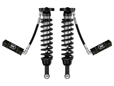 ICON 21-24 GM Tahoe Suburban Yukon Yukon XL 3-4in Lift Rear V.S. 2.5 Series Coilover Kit Remote Res. Fashion