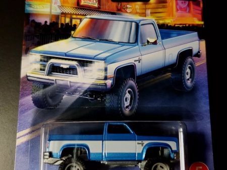 Hot Wheels Premium #5 83 Chevy Silverado 4x4 Online Hot Sale