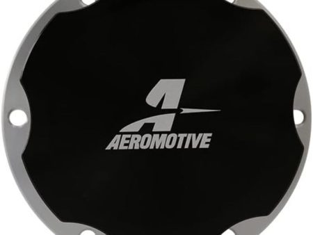 Aeromotive Fillcap - Screw-On - 3in - Flanged - 6-Bolt - Black Fashion