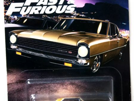 Hot Wheels Premium Fast And Furious 66 Chevy Nova MCM Online Sale