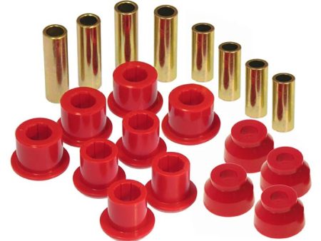 Prothane 17-20 Ford Raptor 4WD Front Control Arm Bushing Kit - Red Online Hot Sale