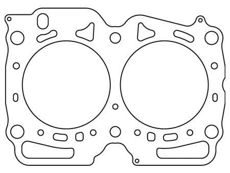 Cometic 03+ Subaru EJ255 04-10 EJ257 101mm .075 inch MLS Head Gasket Cheap