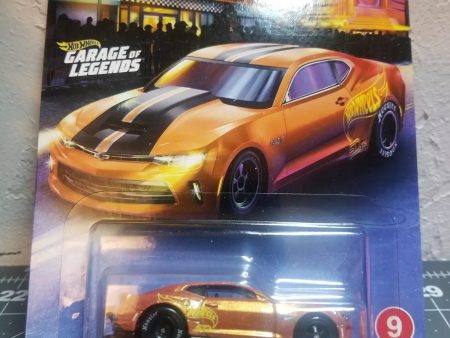 Hot Wheels Premium #9 2018 Copo Camaro SS Online Sale