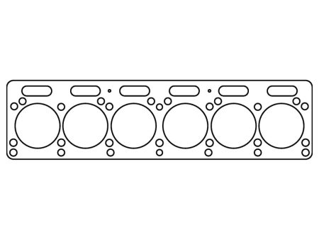 Cometic 1950 Jaguar Mark V L6 3.5L .043in CFM-20 Cylinder Head Gasket - 84mm Bore Online now