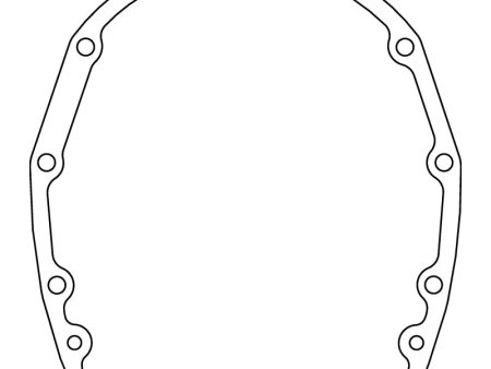 Cometic Chevrolet Gen-1 Small Block V8 .031in Fiber Timing Cover Gasket Supply