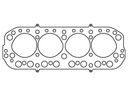 Cometic BMC 1.8L B-Series .040in MLS Cylinder Head Gasket - 83.5mm Bore Supply