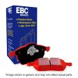 EBC 2018+ Lexus LC500 5.0L Redstuff Front Brake Pads Sale