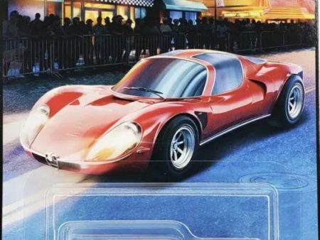 Hot Wheels Premium Boulevard #19 69 Alfa Romeo 33 Stradale Supply